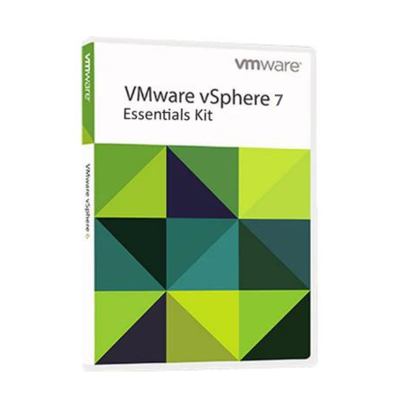 Abonnement BASIC Support/Subscription for VMware vSphere 7 Essentials Plus Kit for 3 hosts (Max 2 processors perhost)  12 Mois