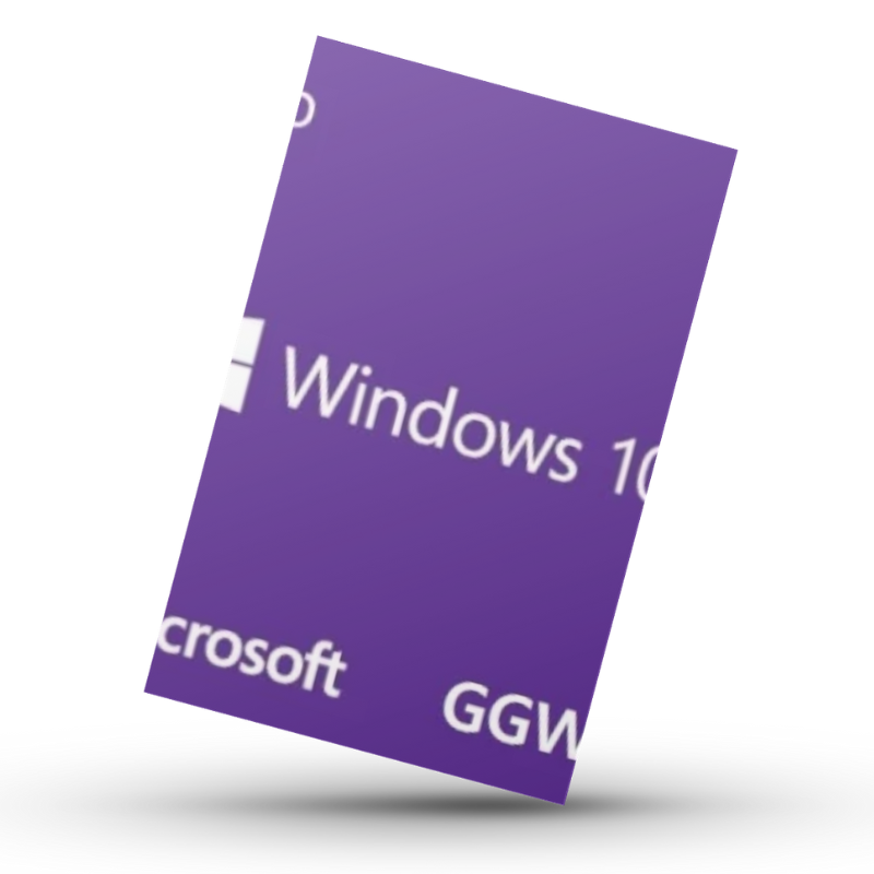 Windows GGWA - Windows 10 Professional - Legalization GetGenuine
