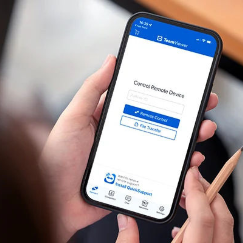 Abonnement Logiciel Teamviewer Support for mobile devices, Subscription 12 MOIS