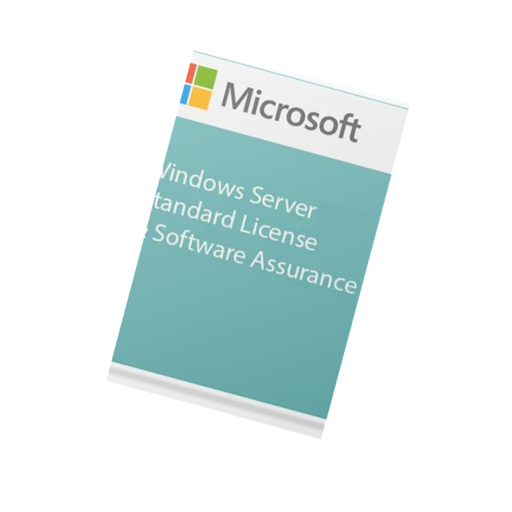 Abonnement Software assurance Windows server Standard SvrSTDCore SNGL SA OLV 16Lic NL 3Y AqY1 AP CoreLic (3 Ans)