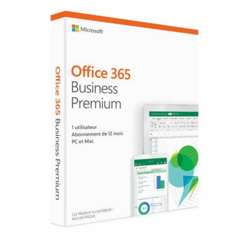 [M365BP*12MCSP] Abonnement Microsoft 365 Business Premium 12 Mois d'abonnement par USER