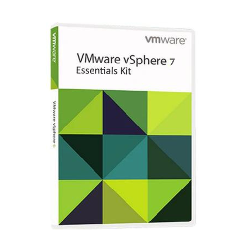 [VS7-ESP-KIT-D] VMware vSphere 7 Essentials Plus Kit for 3 hosts (Max 2 processors per host)