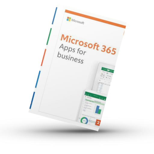 [M365APP12] Microsoft 365 Apps for business 12 Mois