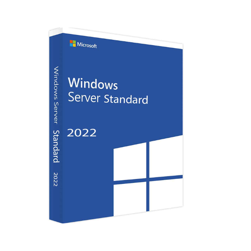 [WINSRV2022STDCSPxPPT] Windows Server 2022 Standard - 16 Core License Pack - Commercial